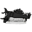 Passenger Side Headlight, with Bulb, Halogen, Clear Lens
