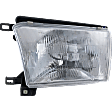 Driver Side Headlight, with Bulb, Halogen, Clear Lens