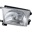 Driver Side Headlight, with Bulb, Halogen, Clear Lens