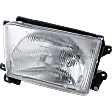 Driver Side Headlight, with Bulb, Halogen, Clear Lens