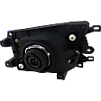 Driver Side Headlight, with Bulb, Halogen, Clear Lens