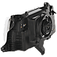 Passenger Side Headlight, with Bulb, Halogen, Clear Lens