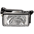 Driver Side Headlight, with Bulb, Halogen, Clear Lens