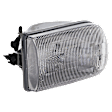 Passenger Side Headlight, with Bulb, Halogen, Clear Lens