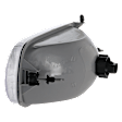Passenger Side Headlight, with Bulb, Halogen, Clear Lens