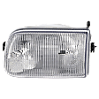 Driver Side Headlight, with Bulb, Halogen, Clear Lens