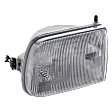 Driver Side Headlight, with Bulb, Halogen, Clear Lens