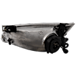 Passenger Side Headlight, with Bulb, Halogen, Clear Lens