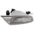 Passenger Side Headlight, with Bulb, Halogen, Clear Lens