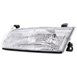 Driver Side Headlight, with Bulb, Halogen, Clear Lens
