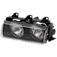 Driver Side Headlight, with Bulb, Halogen, Clear Lens
