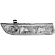 Passenger Side Headlight, with Bulb, Halogen, Clear Lens, Base Model, 4 Cyl., 1.9L Engine, Sedan/Wagon