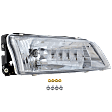 Passenger Side Headlight, with Bulb, Halogen, Clear Lens, 6 Cyl., 3.0L Engine