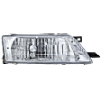 Passenger Side Headlight, with Bulb, Halogen, Clear Lens, 6 Cyl., 3.0L Engine