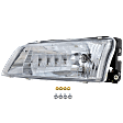Driver Side Headlight, with Bulb, Halogen, Clear Lens, 6 Cyl., 3.0L Engine