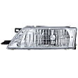 Driver Side Headlight, with Bulb, Halogen, Clear Lens, 6 Cyl., 3.0L Engine