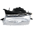 Driver Side Headlight, with Bulb, Halogen, Clear Lens