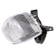 Driver Side Headlight, with Bulb, Halogen, Clear Lens