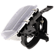 Driver Side Headlight, with Bulb, Halogen, Clear Lens
