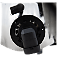 Passenger Side Headlight, with Bulb, Halogen, Clear Lens