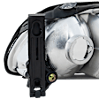 Passenger Side Headlight, with Bulb, Halogen, Clear Lens