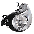 Passenger Side Headlight, with Bulb, Halogen, Clear Lens
