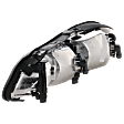 Passenger Side Headlight, with Bulb, Halogen, Clear Lens