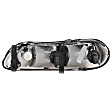 Passenger Side Headlight, with Bulb, Halogen, Clear Lens