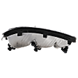 Passenger Side Headlight, with Bulb, Halogen, Clear Lens