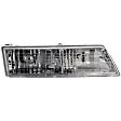 Passenger Side Headlight, with Bulb, Halogen, Clear Lens, 8 Cyl., 4.6L Engine