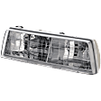 Passenger Side Headlight, with Bulb, Halogen, Clear Lens, 8 Cyl., 4.6L Engine