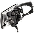 Passenger Side Headlight, with Bulb, Halogen, Clear Lens, 8 Cyl., 4.6L Engine