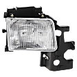 Passenger Side Headlight, with Bulb, Halogen, Clear Lens, Base Model