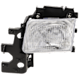 Driver Side Headlight, with Bulb, Halogen, Clear Lens, Base Model
