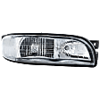 1997 Buick LeSabre - Passenger Side Halogen Headlight, With bulb(s), OE Replacement