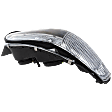 1997 Buick LeSabre - Passenger Side Halogen Headlight, With bulb(s), OE Replacement