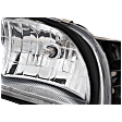 1997 Buick LeSabre - Passenger Side Halogen Headlight, With bulb(s), OE Replacement