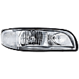 1997 Buick LeSabre - Passenger Side Halogen Headlight, With bulb(s), OE Replacement