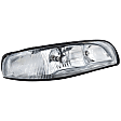 1997 Buick LeSabre - Passenger Side Halogen Headlight, With bulb(s), OE Replacement