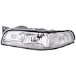 Driver Side Headlight, with Bulb, Halogen, Clear Lens, with Corner Light, 6 Cyl., 3.8L Engine