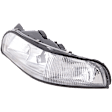 Driver Side Headlight, with Bulb, Halogen, Clear Lens, with Corner Light, 6 Cyl., 3.8L Engine