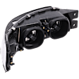 Driver Side Headlight, with Bulb, Halogen, Clear Lens, with Corner Light, 6 Cyl., 3.8L Engine