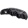 Driver Side Headlight, with Bulb, Halogen, Clear Lens, with Corner Light, 6 Cyl., 3.8L Engine