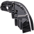 Driver Side Headlight, with Bulb, Halogen, Clear Lens, with Corner Light, 6 Cyl., 3.8L Engine