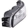 Driver Side Headlight, with Bulb, Halogen, Clear Lens, with Corner Light, 6 Cyl., 3.8L Engine