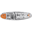 2003 Buick Century - Passenger Side Halogen Headlight, With bulb(s), OE Replacement