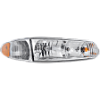 2003 Buick Century - Passenger Side Halogen Headlight, With bulb(s), OE Replacement