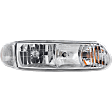 2003 Buick Century - Passenger Side Halogen Headlight, With bulb(s), OE Replacement
