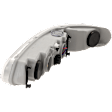 1997-2005 Buick Century - Passenger Side Headlight, with Bulb, Halogen, Clear Lens, without Corner Light bulb