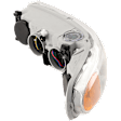 1997-2005 Buick Century - Passenger Side Headlight, with Bulb, Halogen, Clear Lens, without Corner Light bulb